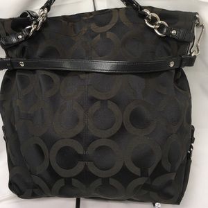 Coach Brooke Signature Sateen Hobo Shoulder Handbag Purse ✅Offers Welcome